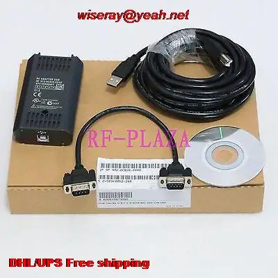 

DHL/EMS 5pcs Programming cable 6ES7972-0CB20-0XA0 for S7-200/300/400 PLC win8 RS485-A5