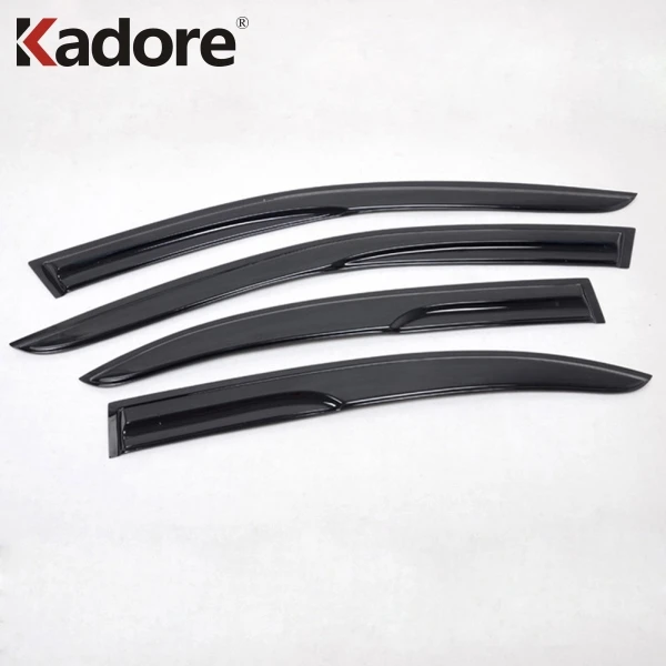 

For Jetta For Sagitar 2012 2013 Window Shield Cover Window Air Vent Visor Sun Shade Awnings Shelters Guards