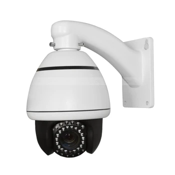 

4 inch 2MP 1080P Full HD 10X Optical Network IR PTZ CCTV Security Camera