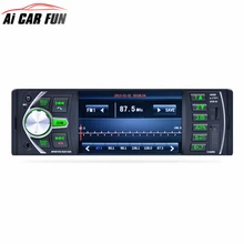 4020D 1 Din HD Autoradio Speler Met Achteruitrijcamera 4.1 Inch Auto Video Player Bluetooth Afstandsbediening Stereo AUX FM