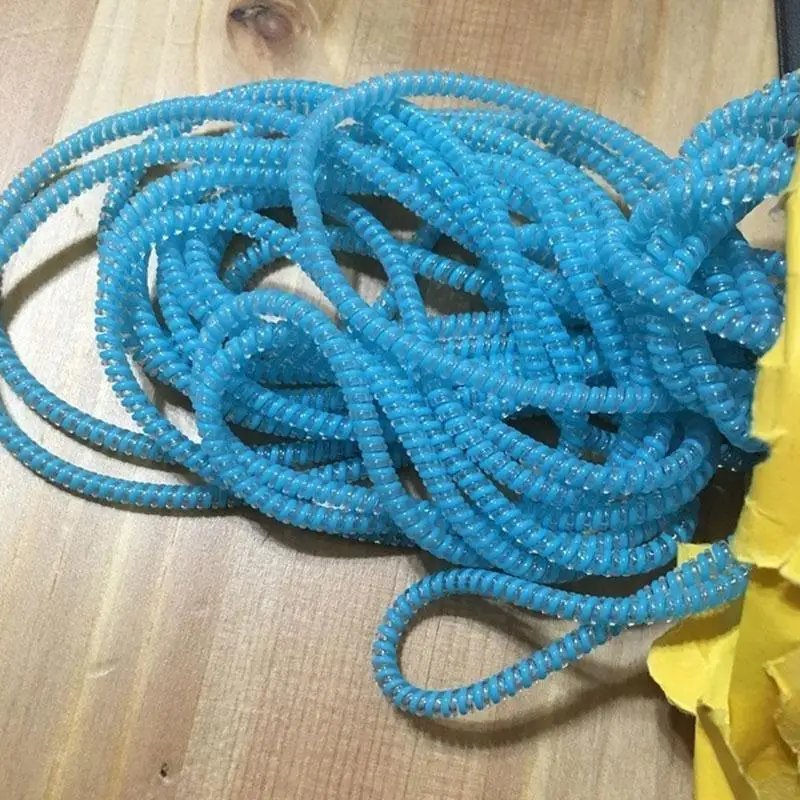 

USB Cable Saver Cord Protector for Cellphone Protective Accessory Random Color