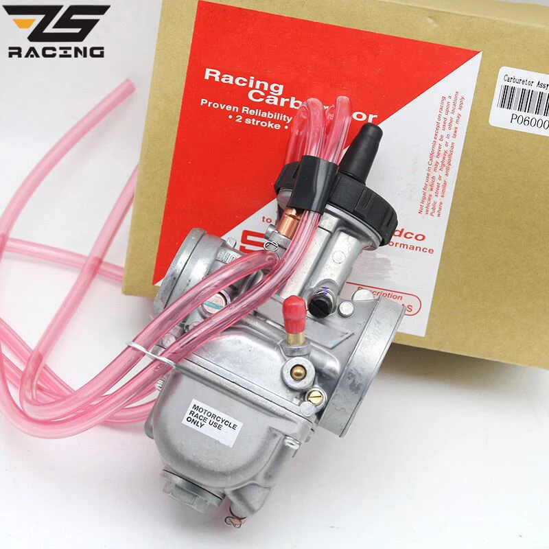 Baratos Zombis de la motocicleta de carreras Universal PWK 33 34 35 36 38 40 42mm PWK aire ATTAQUANT Pour KEIHI CARBURATEUR POUR TRX250R CR250