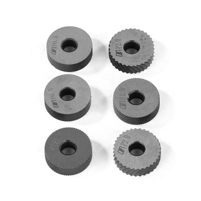 Набор инструментов для накатки с двумя колесами, 7 шт., 0,5 мм, 1 мм, 2 мм, набор инструментов для накатки колес, набор инструментов для накатки стальных токарных станков