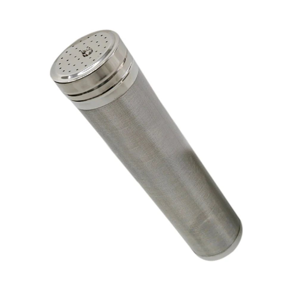 

2018 Homebrew Cylinder Basket Strainer Filter Stainless Steel Dry Hop Hopper B1