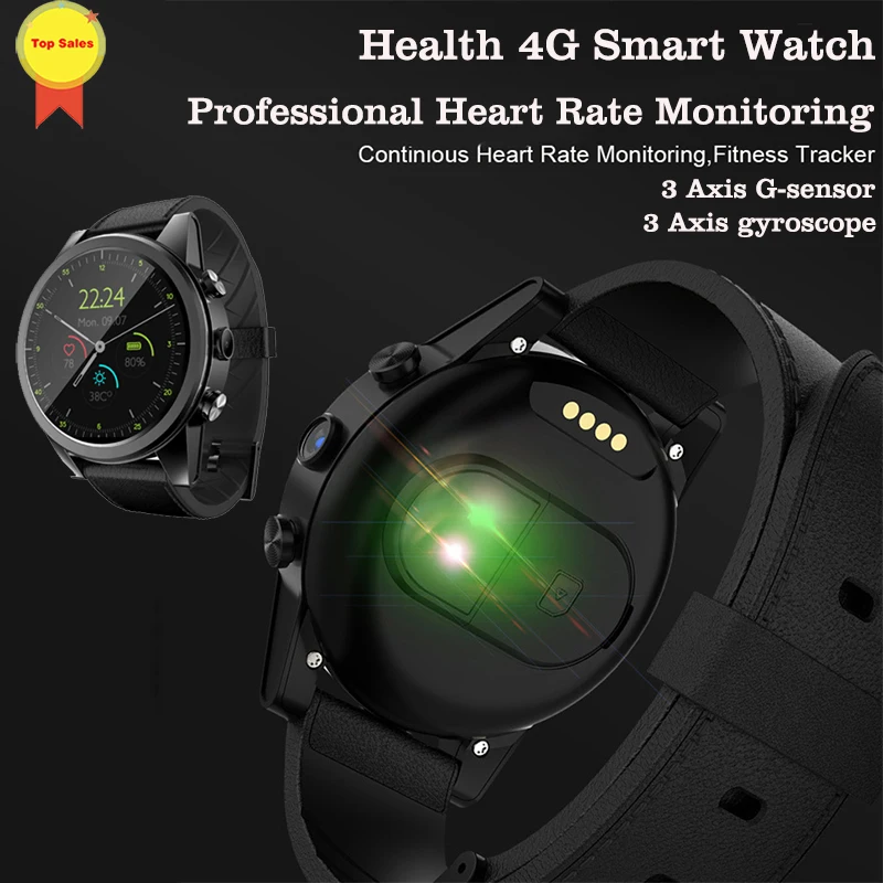 2019 Smart Watch Android 7.1 3GB+32GB IP67