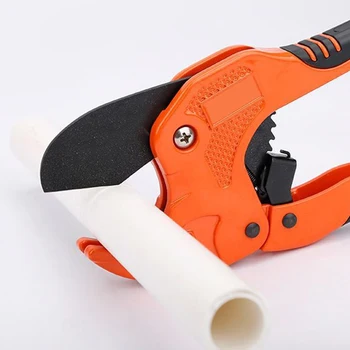 

Manual Pipes Cutter Sharp Scissors Pliers Tool Pipe Shears for PVC Pipe New