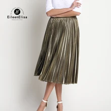 Подиумные юбки женские Высокое качество брендовая дизайнерская Роскошная плиссированная юбка