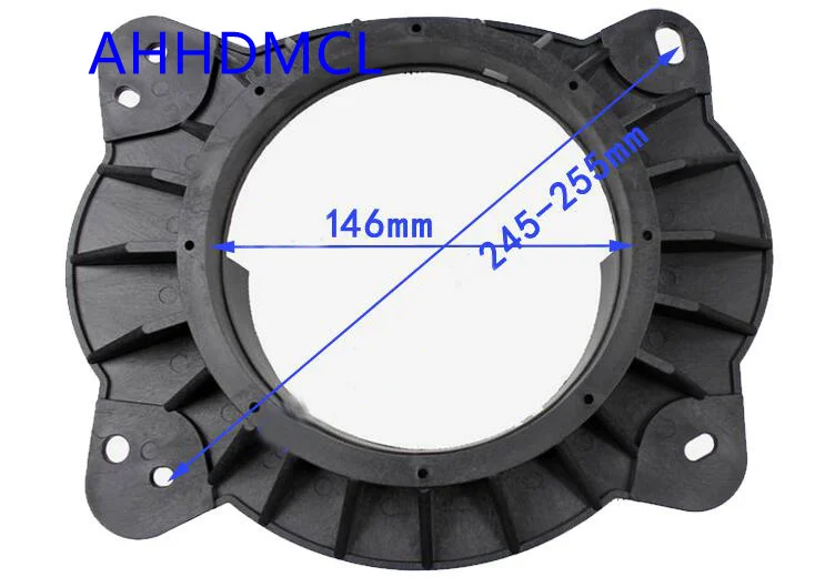 Динамик адаптер Spacer рог для крепления для Camry 2006 2007~ 2011 Highlander 2006 2007~ 2013 Reiz 2005 2006~ 2009 входная дверь