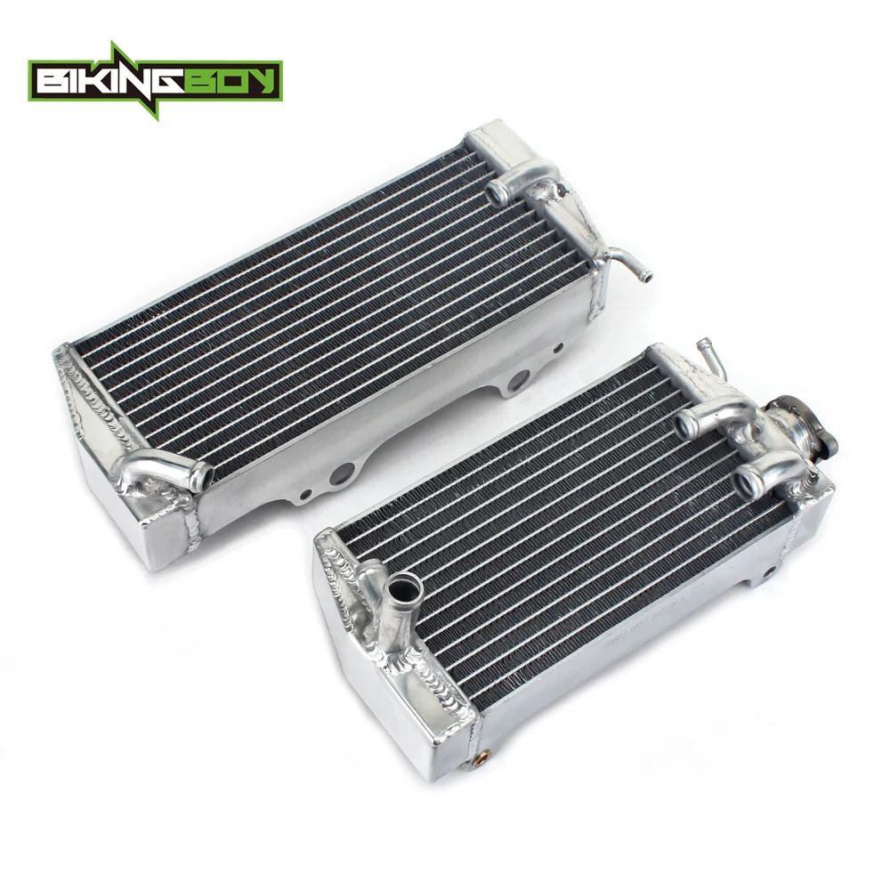 

2Pcs New Aluminium Alloy Core Left Right MX Offroad Motorcycle Radiators Cooler Cooling for SUZUKI RMZ 450 RMZ450 2005 05