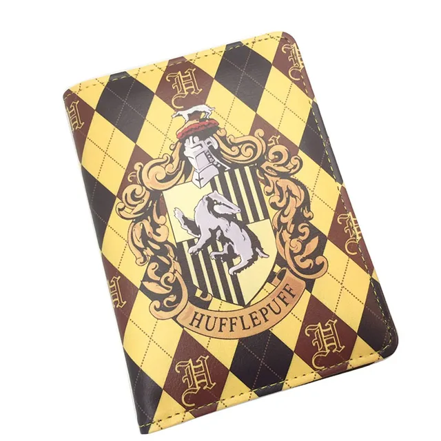 Harry Potter Passport ID Card Holder Hogwarts Ravenclaw Express PU