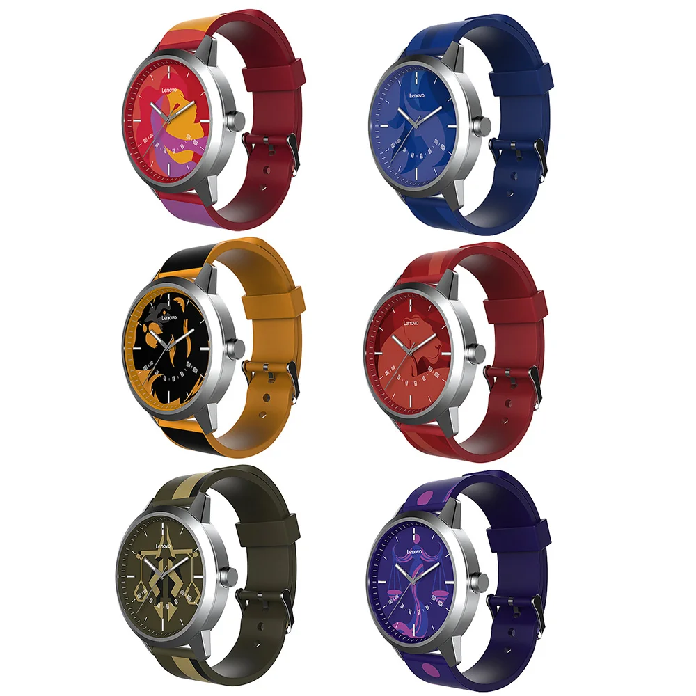 Оригинальные Смарт-часы lenovo 9, 5 АТМ, водонепроницаемые, умные, для выравнивания времени, движения, шаговый датчик, телефонные звонки, напоминание