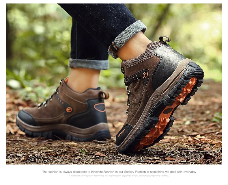 Anti-Skid Hiking Boots