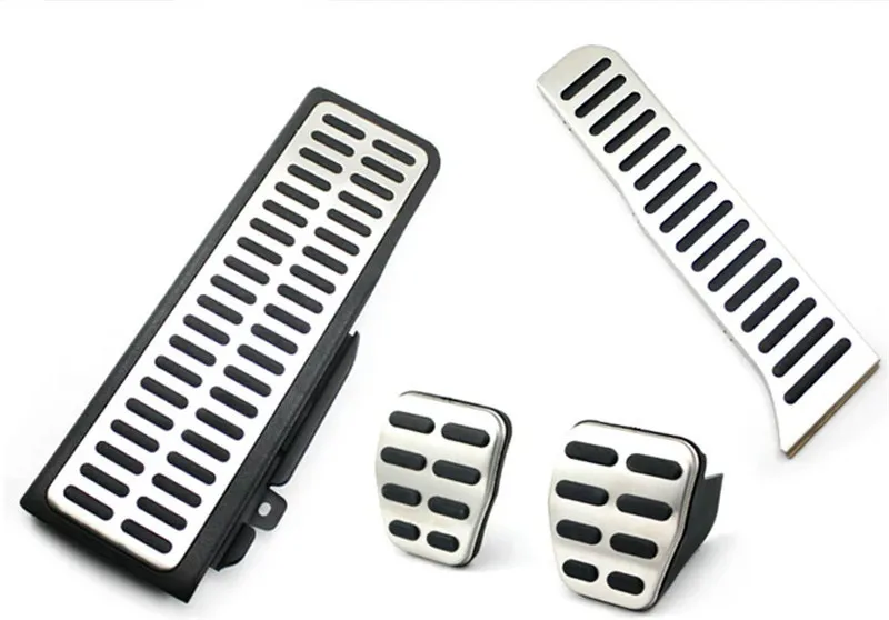 Gas Fuel Brake Foot Rest Pedal AT MT For Volkswagen VW Jetta 6 MK6 font b