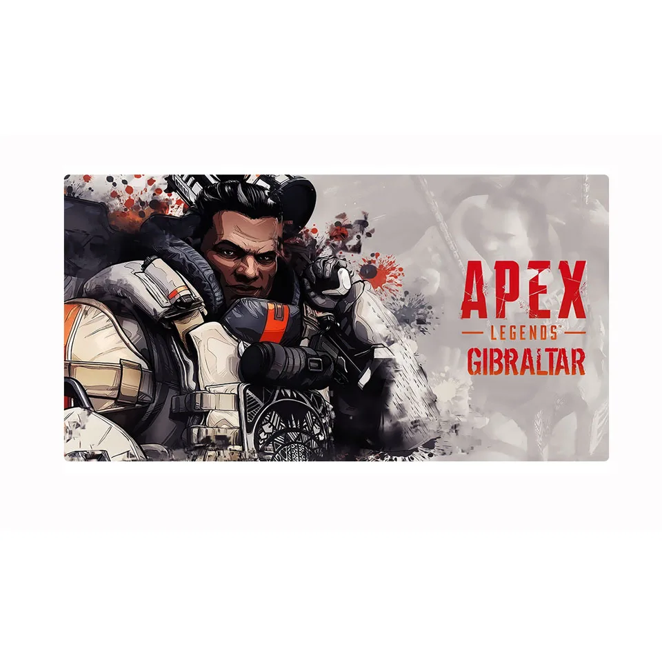 Нескользящий большой игровой коврик для мыши Apex Legends из натурального каучука, игровой коврик для геймера, коврик для мыши, планшет, ноутбук, водонепроницаемый коврик