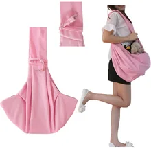 Hands-free Двусторонняя маленькая собака кошка слинг Перевозчик Сумка вместительная сумка для путешествий мягкая удобная двухсторонняя сумка для переноски