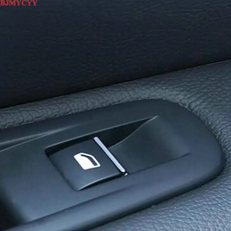 BJMYCYY Car Styling For Peugeot 308 2014 2015 2016 2017 2018 7pcs ABS Door Window Lift Button Switch Sequin Trim Accessories BJMYCYY Car Styling For Peugeot 308 2014 2015 2016 2017 2018 7pcs ABS Door Window Lift Button Switch Sequin Trim Accessories