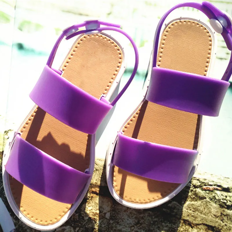 New Summer Children Sandals for Girls Princess Shoes Kids Beach Sandals EUR25-30 Baby Toddler Shoes SUW0244