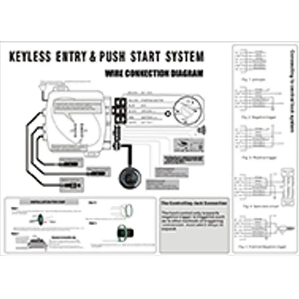 Keyless entry push start system a6. Подключение смарт старт систем. Схема установки smart start system. Smart start system с автозапуском. Иммобилайзер с кнопкой smart system start-stop.