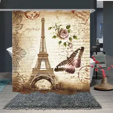 Buy Eiffel Tower Shower Curtain Hooks And Get Free Shipping On