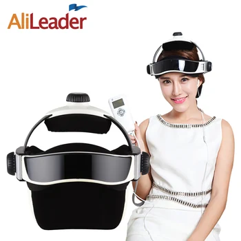 

AliLeader Head Massager Brain Relaxing Pressure Relieve Body Health Products Magnetic Therapy Machine Massager Helmet Fitness