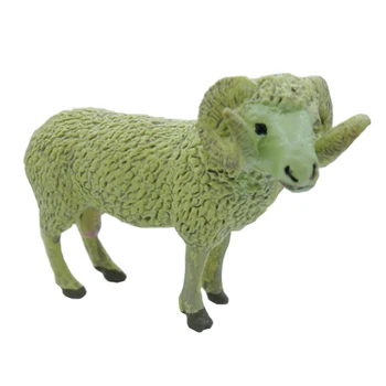 

Ram Simulation Model Of Dolls Plastic Animal Desktop Furnishing Articles Farm Animal Model Children's Little Gift 2020