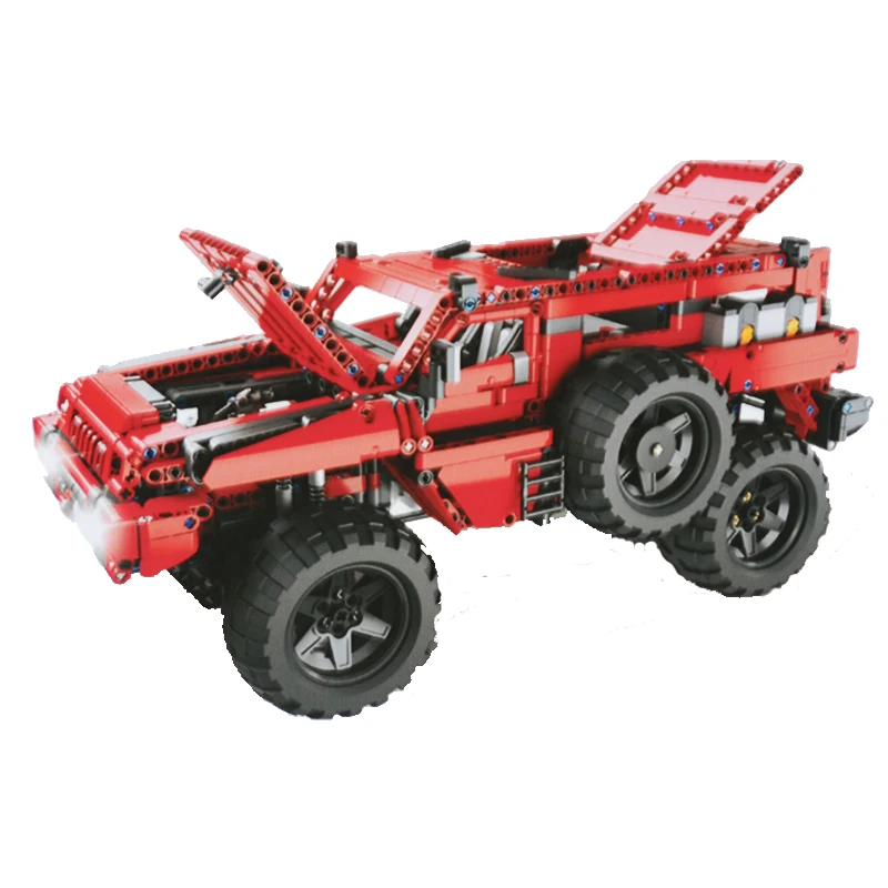 

NEW 2278Pcs Genuine Technic MOC Series The Marauder Set 4731 Children Educational Building Blocks Bricks Toys for children