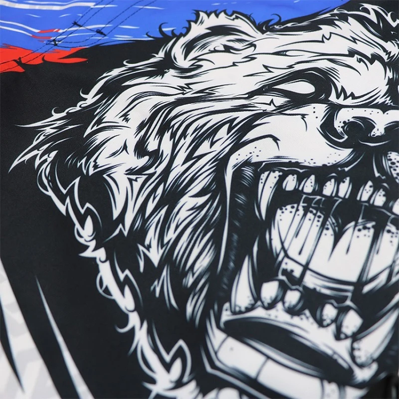 Новый список MMA fight sports bear eagle shorts UFC Комплексная тренировки по борьбе шорты Фитнес