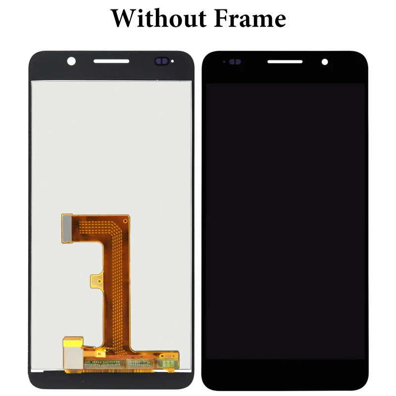 100% протестированный 1 шт. Новый 5 дюймовый ЖК дисплей для Honor 6 Φ дигитайзер с