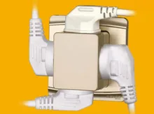 Cheap Wholesale NEW smart home wall outlet twenty push-hidden hole wall outlet 2PCS /lots FOR Russia