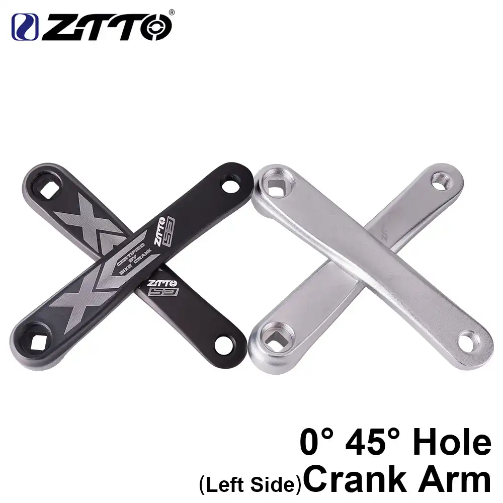 square taper mtb crankset