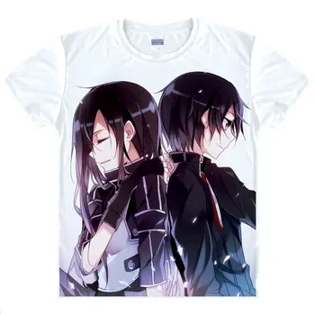 

Sword Art Online SAO T-Shirt Yuki Asuna Shirt fashionable t shirts Anime Cosplay kawaii t-shirts boys' lolita anime cute shirt a