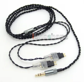 

LN004602 3.5mm 5N OFC Soft Cable For Sennheiser HD414 SL HD 420 HD420 SL HD425 HD430 HD440 HD442 HD 450 II HD480 Classic