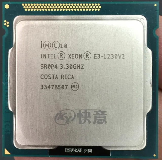 Intel Xeon Processor E3-1230 v2 E3 1230 v2 PC Computer Desktop CPU
