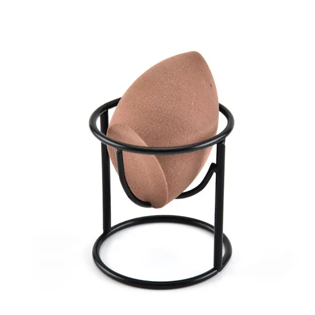 Best Offers Cylinder Powder Puff Holder Sponge Stand Puff Foundation Blender Drying Rack Makeup Accessories Best Offers Cylinder Powder Puff Holder Sponge Stand Puff Foundation Blender Drying Rack Makeup Accessories