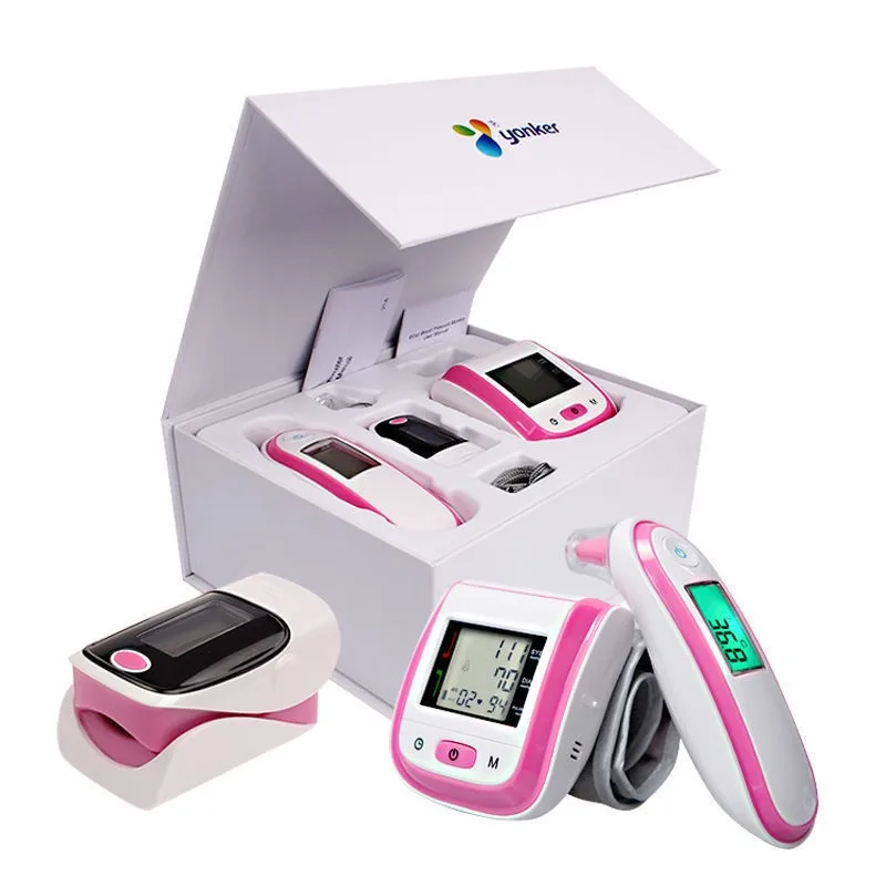 

Thermometer & BP Monitor & Oximeter