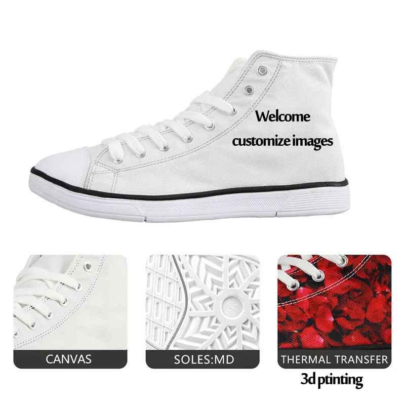Haute Bleu Noisydesigns top c4504ak High Printemps c4286ak Hommes Pour Loisirs Toile Top Chaussures Custom Classique Vulcaniser Imprimé Requin Mode RIdwqrd