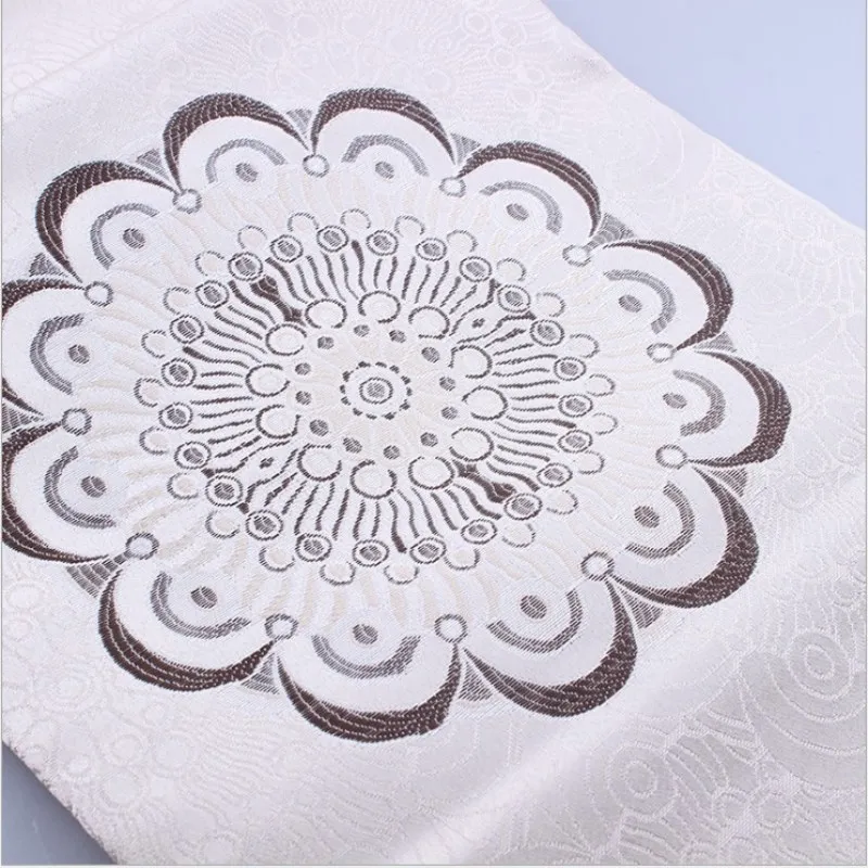 Juyangpastoral نمط الجدول عداء. منشفة الشاي. حساسة جاكار الحرفية. طاولة القهوة غطاء القماش. نهاية السرير الزخرفية القماش Juyangpastoral نمط الجدول عداء. منشفة الشاي. حساسة جاكار الحرفية. طاولة القهوة غطاء القماش. نهاية السرير الزخرفية القماش