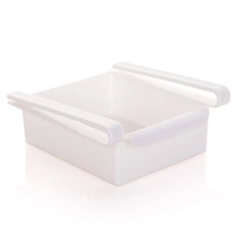 Холодильник коробка для хранения кухня контейнер для еды свежий спейсер слой стеллаж для хранения выдвижной ящик свежий сортировать