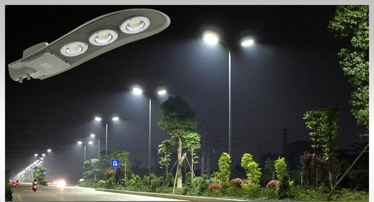 Уличный свет 60W 80W 120W Светодиодные уличные светильники для сада Plaza Backyard Outdoor Lighting Waterproof Streetlight House Landscape