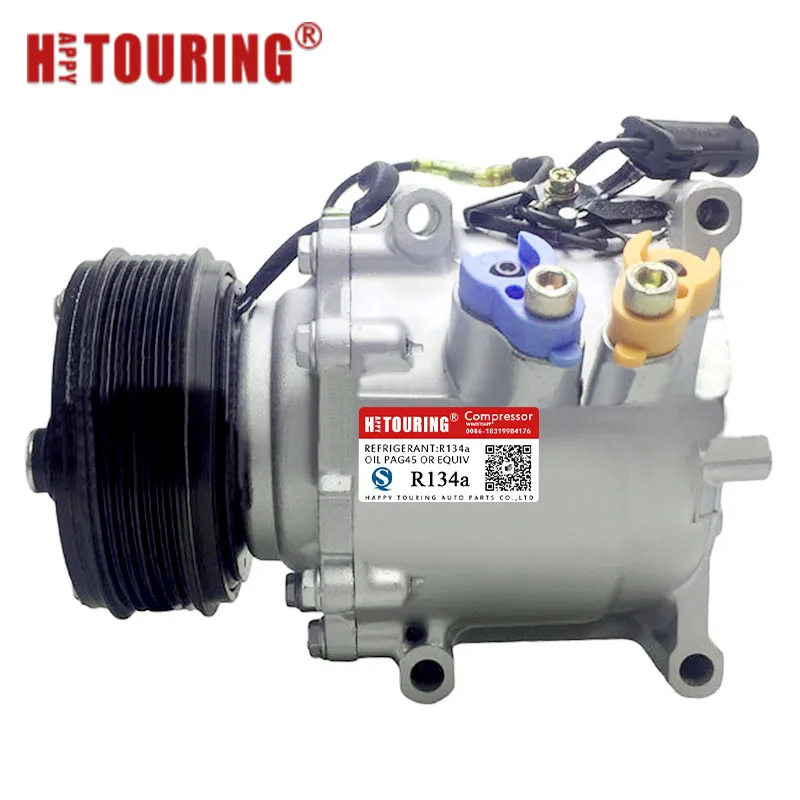 Компрессор переменного тока для Dodge Stratus Chrysler Sebring cirрус Плимут Бриз 4596135 5069029AA 5016695AA 4595666 5058067AB TRSA090
