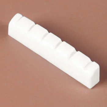 

1pcs Musical Instruments Bone Nut For Electric Guitar Bone Nut Saddle Guitar Accessories White Black Guitar String Pillow