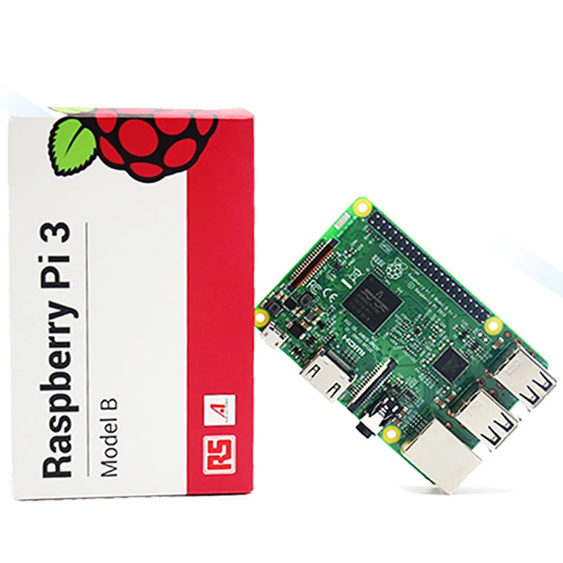 Материнская плата Element 14 / RS + /Model B с Wi Fi и Bluetooth компьютерная Raspberry