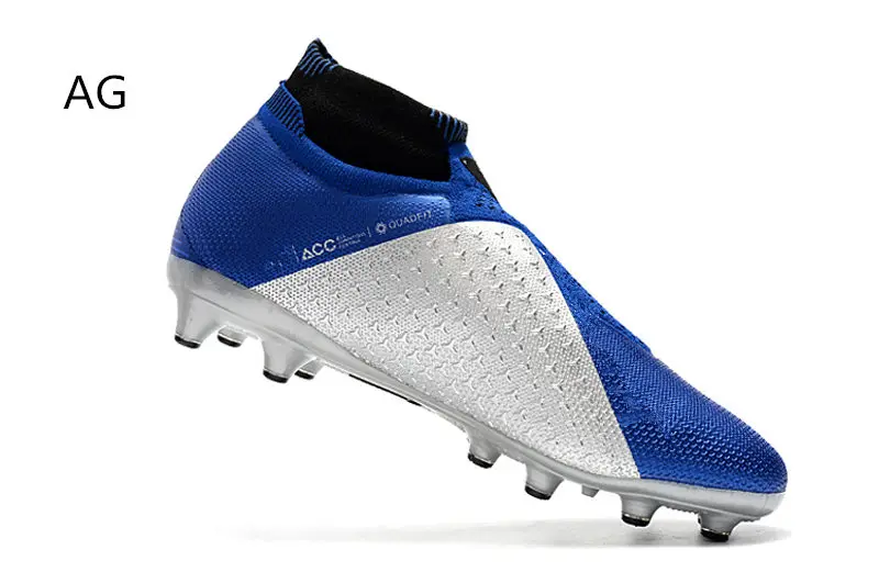 Wholesale 2019 Phantom VISION ZUSA DF AG Football Boots Mens cheap Outdoor Soccer Shoes Free shipping Wholesale 2019 Phantom VISION ZUSA DF AG Football Boots Mens cheap Outdoor Soccer Shoes Free shipping