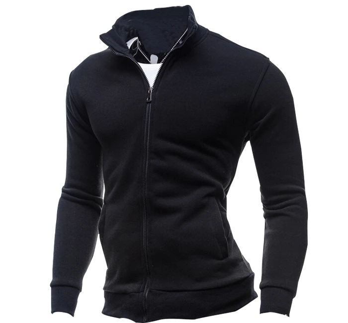 Толстовка zip Collar Sweater