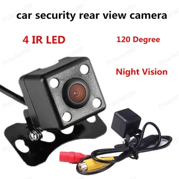 

Night Vision CCD High Definition security car rear view camera 4 IR LED 120 Degree view angle