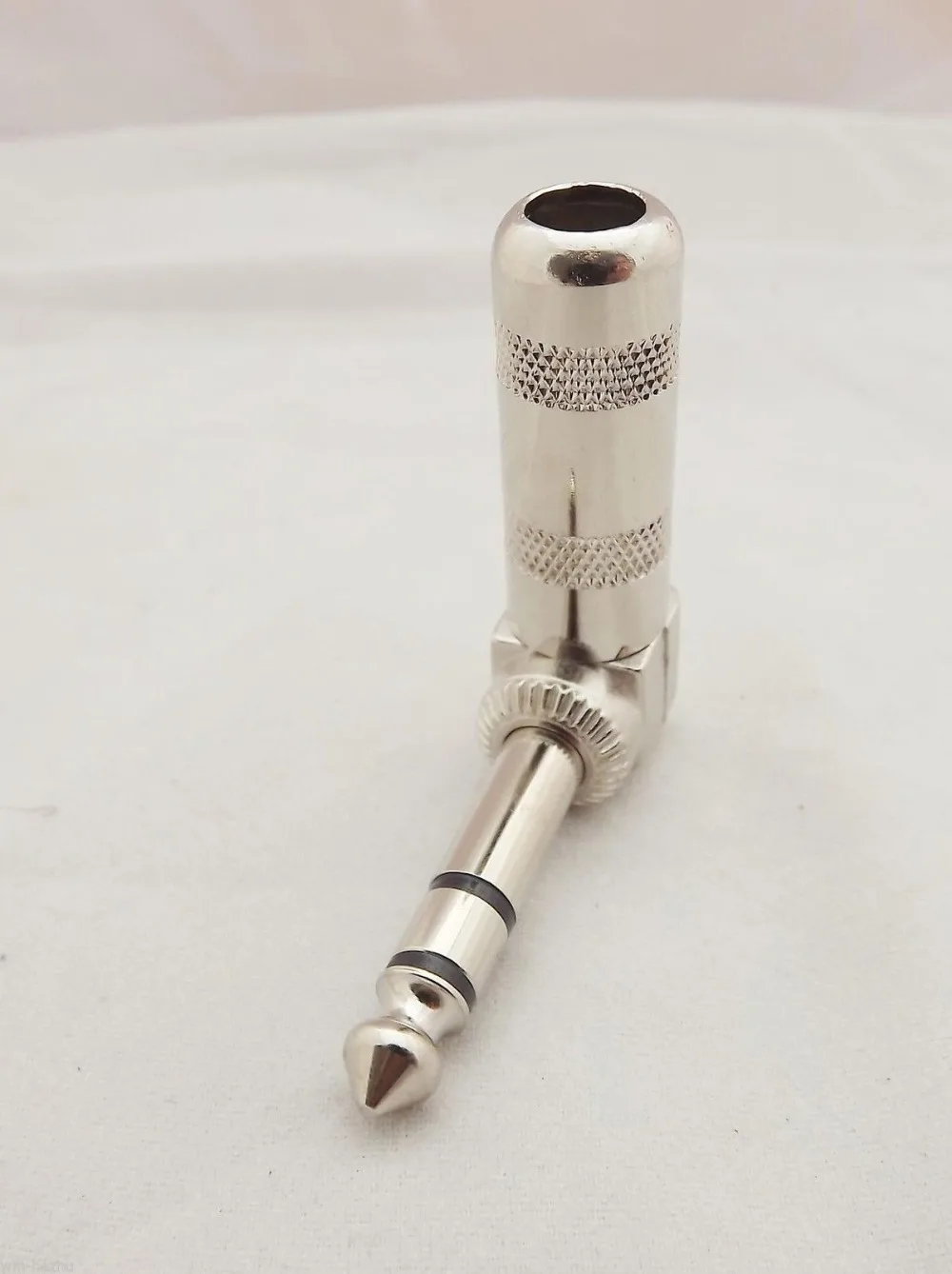 1 шт. металлический переходник со штекером 6 35 мм 1/4 дюйма|adapter connector|adapter plugadapter audio |