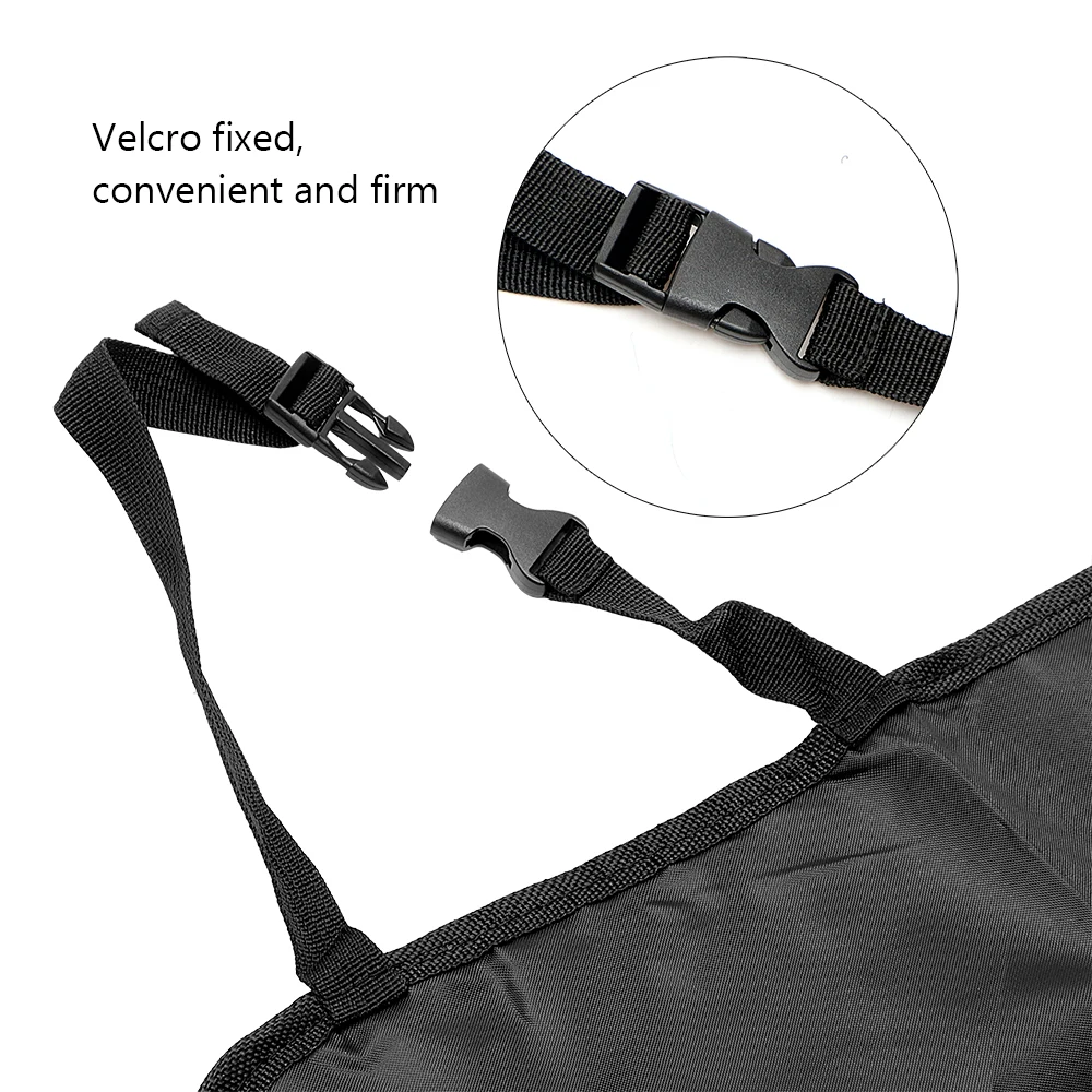 YOSOLO High Capacity Car Trunk Organizer Auto Seat Back Storage Bag Stowing Tidying Backseat Organizer Net Pocket Car-styling