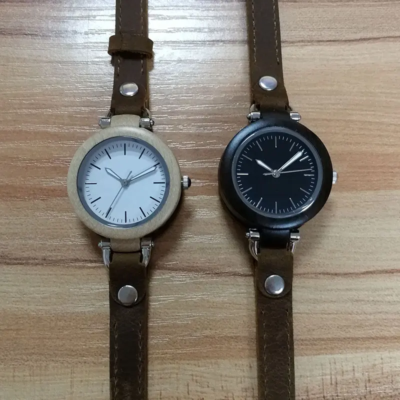 SIHAIXIN-lady-casual-small-women-wooden-watches