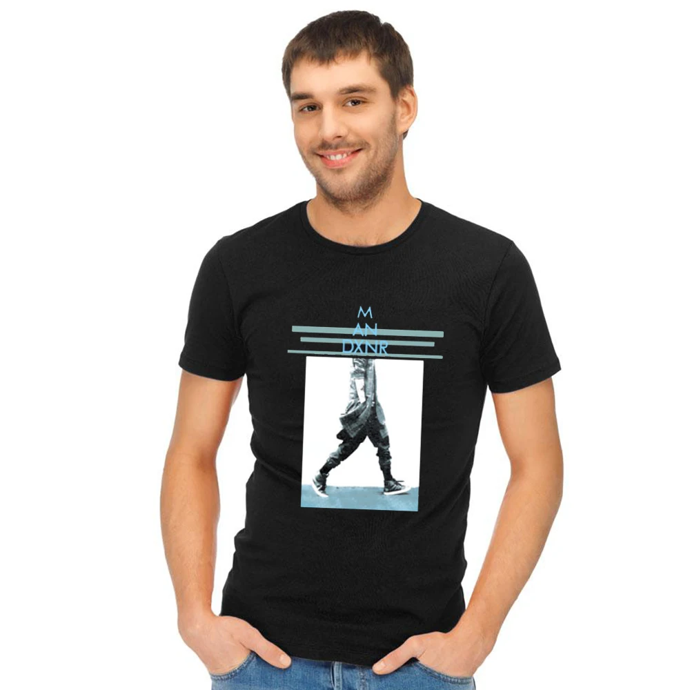 2019 Summer New Arrival Men's Short Sleeve T Shirt Men Cotton Soft Hip Hop Rock Casual tshirt Streetwear Mens Tops Tees | Мужская