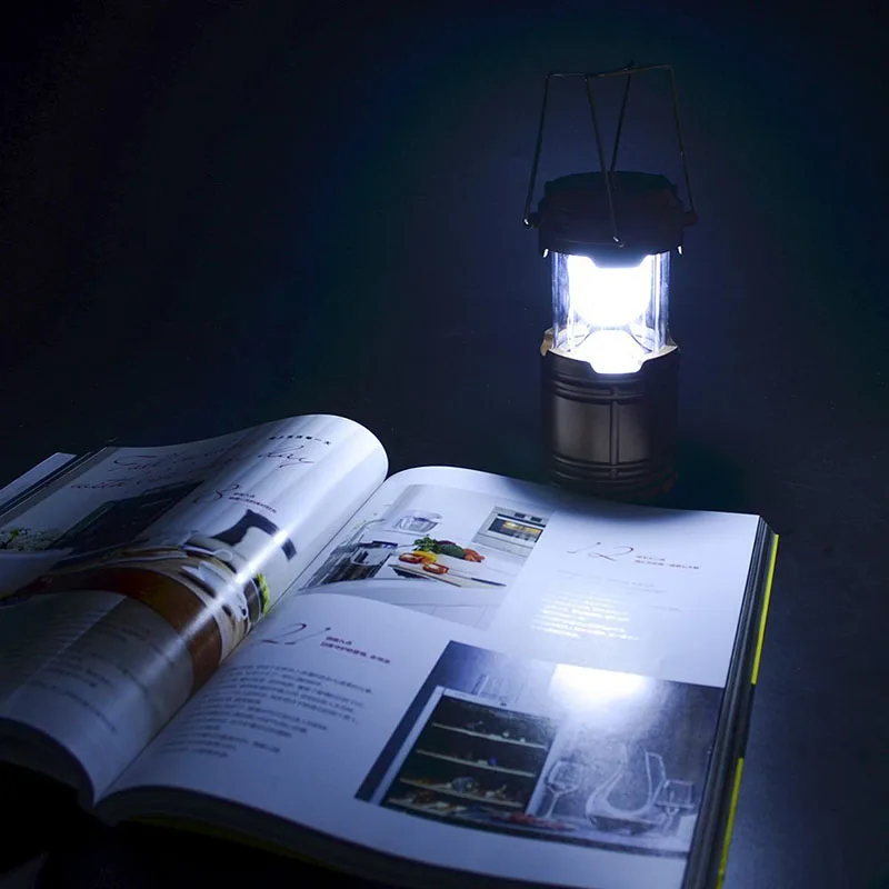 Collapsible-LED-Camping-Lantern-Solar-USB-Rechargeable-Light-Flashlight-Portable-Outdoor-Survival-for-Hiking-Fishing-Outage